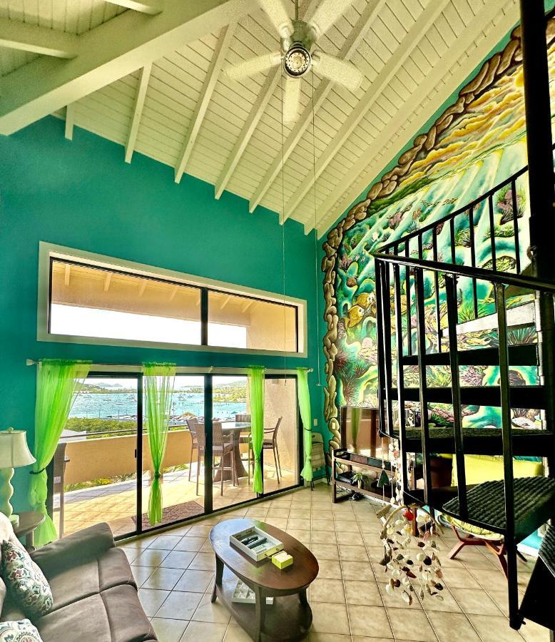 Вілла Harbor View 2Bed 1Bath Loft In Downtown Red Hook! East End  Екстер'єр фото